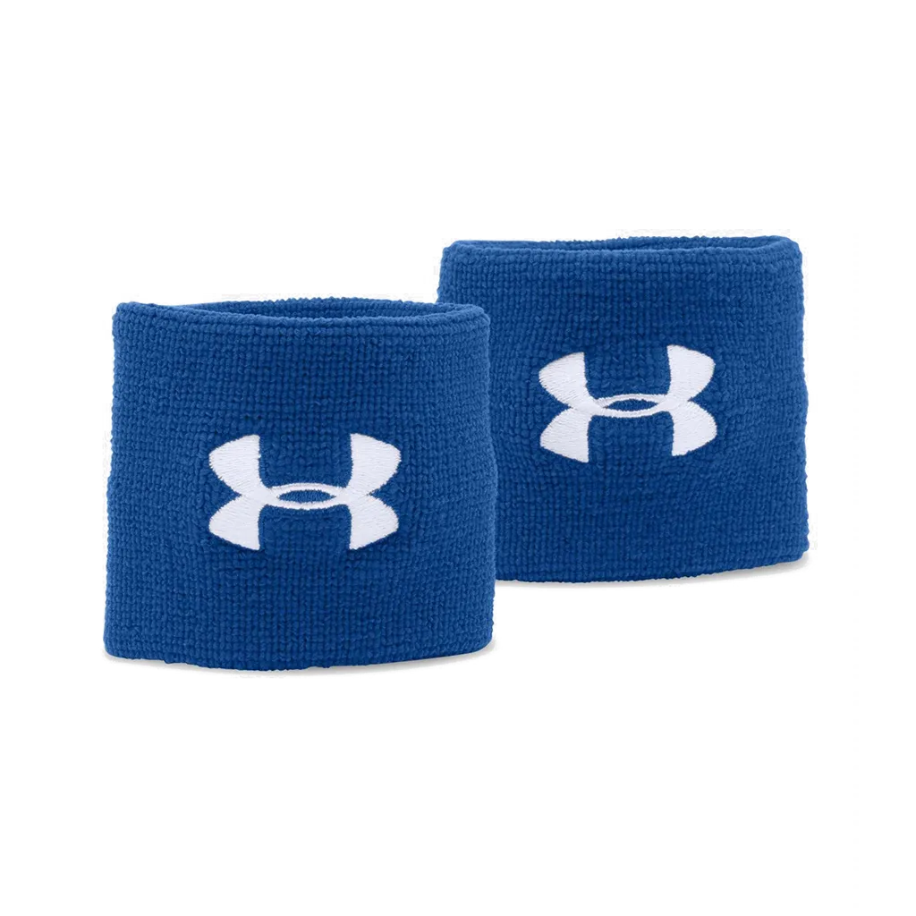 Under Armour Performance Wristbands are ideal for enhancing athletic performance and maximizing sweat absorption.