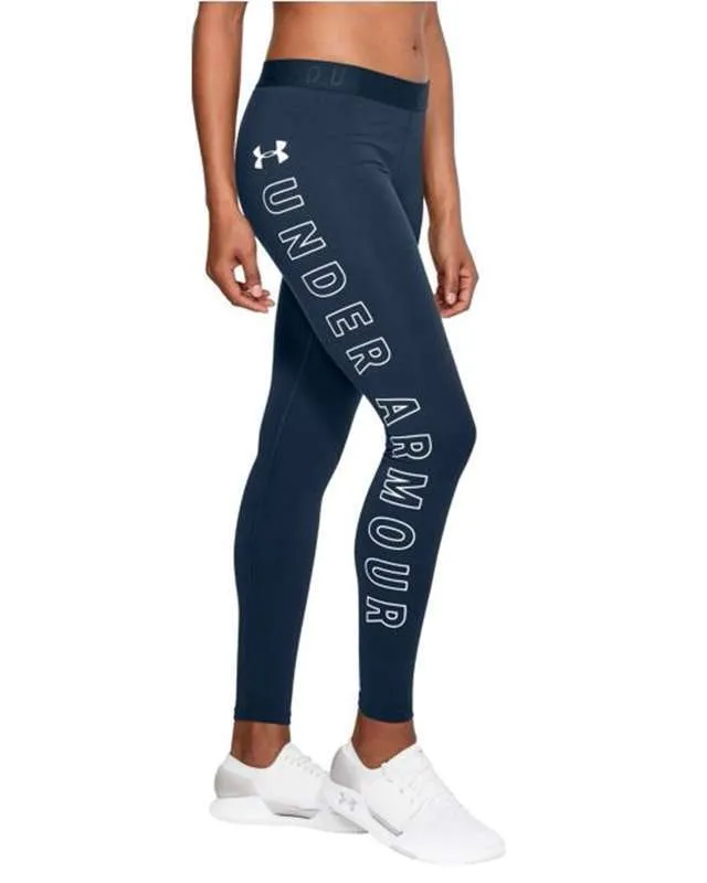 Under Armour Women Favorite Legging Graphic #1320623-408