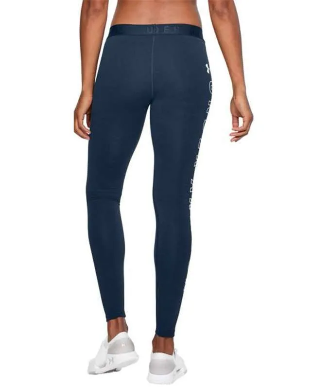 Under Armour Women Favorite Legging Graphic #1320623-408