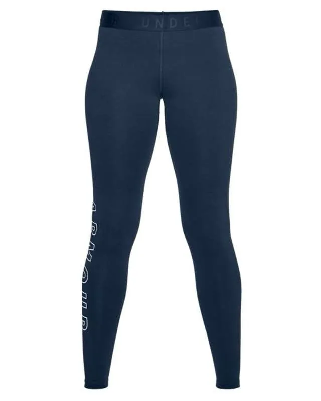 Under Armour Women Favorite Legging Graphic #1320623-408