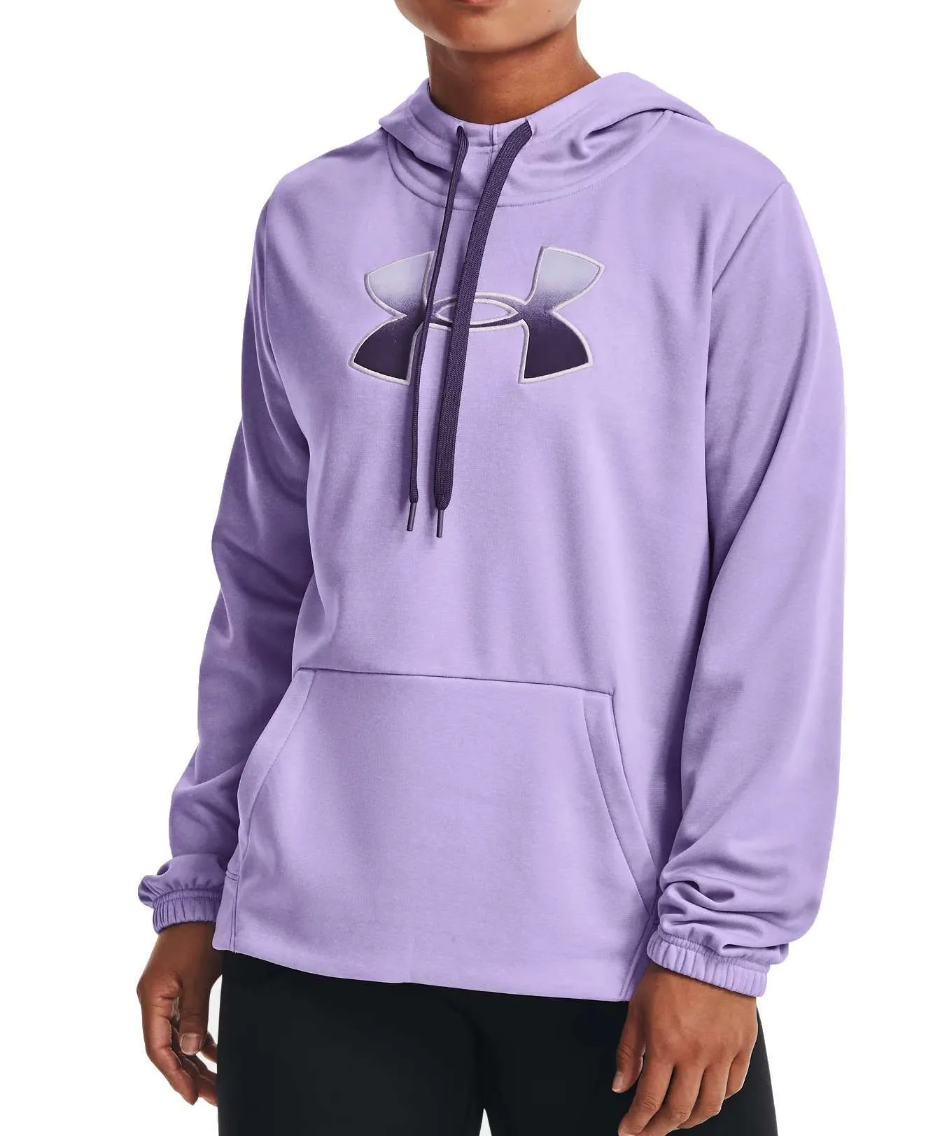 Under Armour Women’s Armour Fleece Big Logo Gradient Flock Hoodie