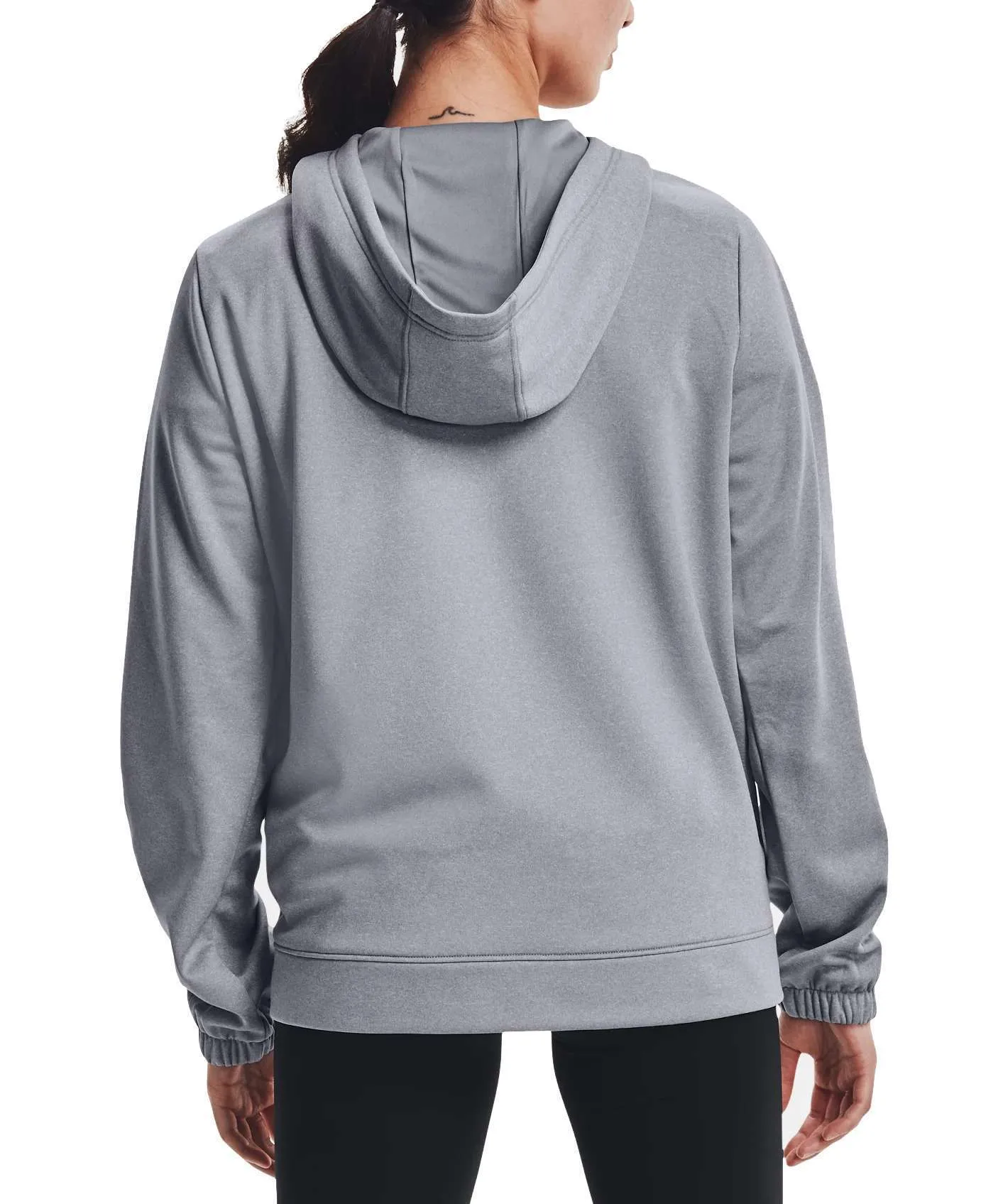 Under Armour Women’s Armour Fleece Big Logo Gradient Flock Hoodie