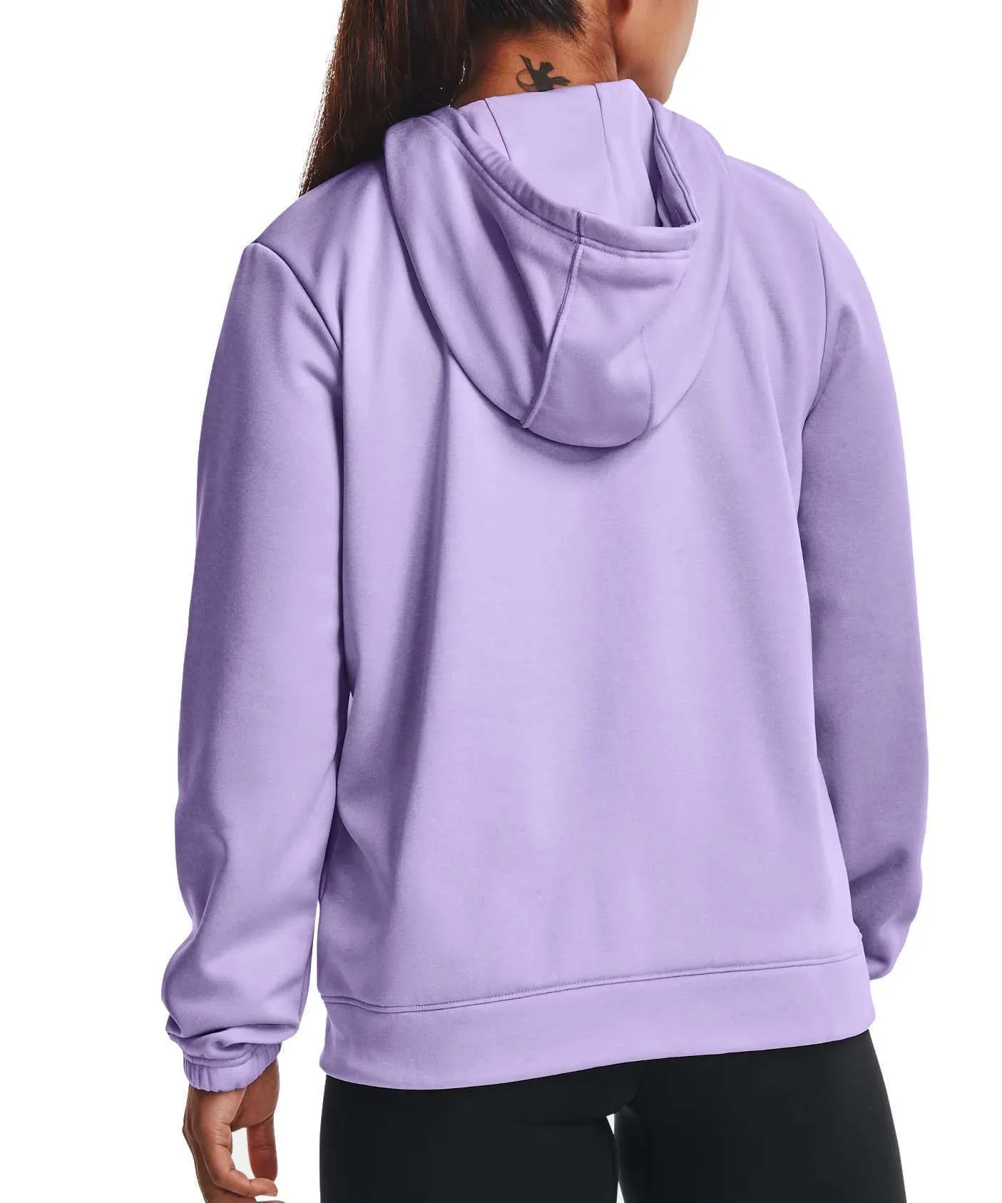 Under Armour Women’s Armour Fleece Big Logo Gradient Flock Hoodie