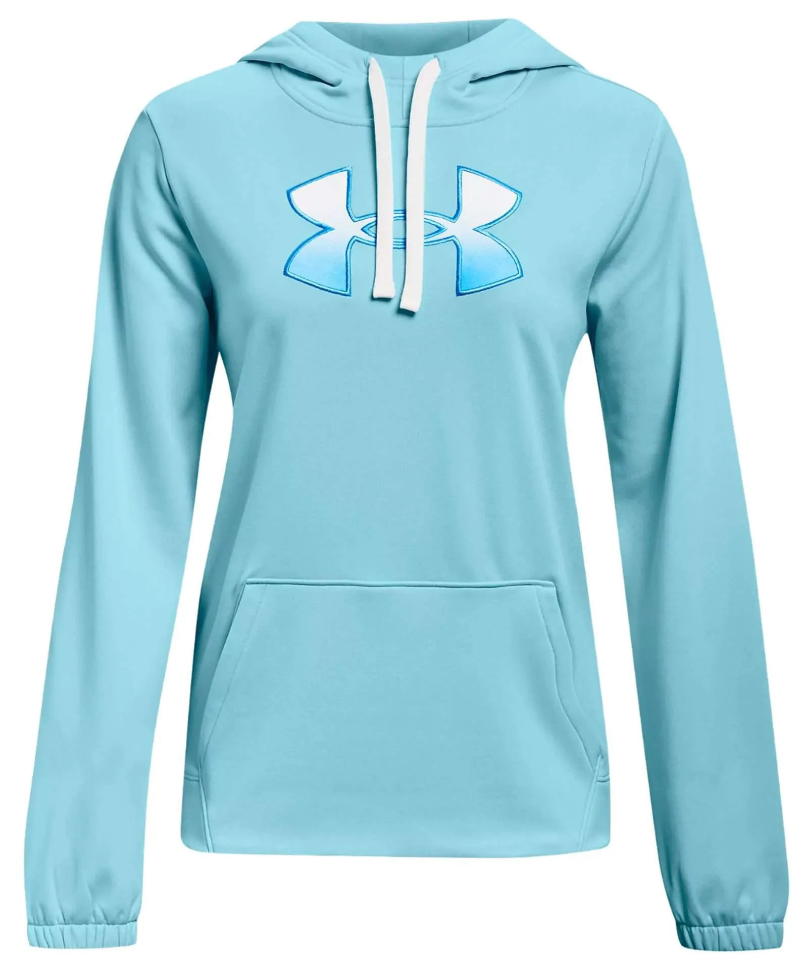 Under Armour Women’s Armour Fleece Big Logo Gradient Flock Hoodie