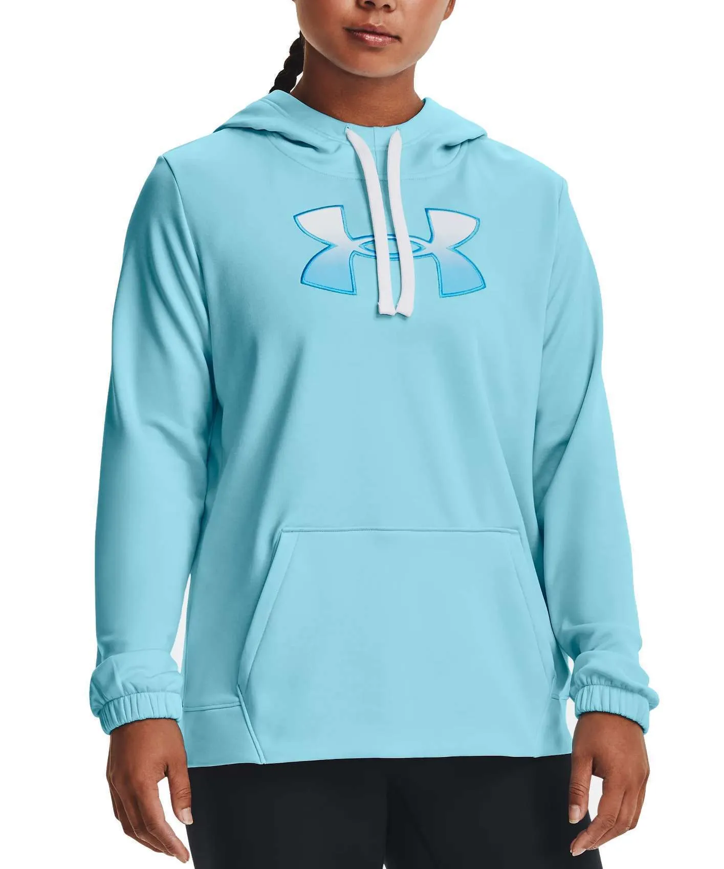 Under Armour Women’s Armour Fleece Big Logo Gradient Flock Hoodie