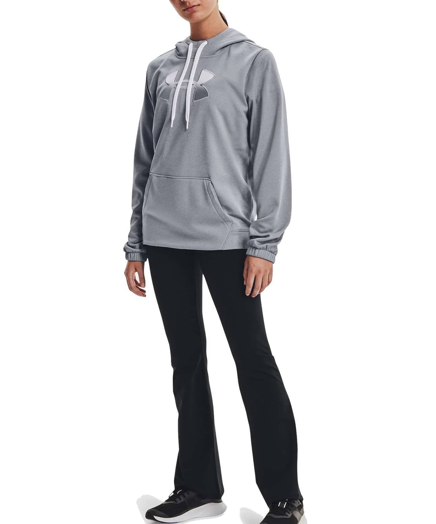 Under Armour Women’s Armour Fleece Big Logo Gradient Flock Hoodie