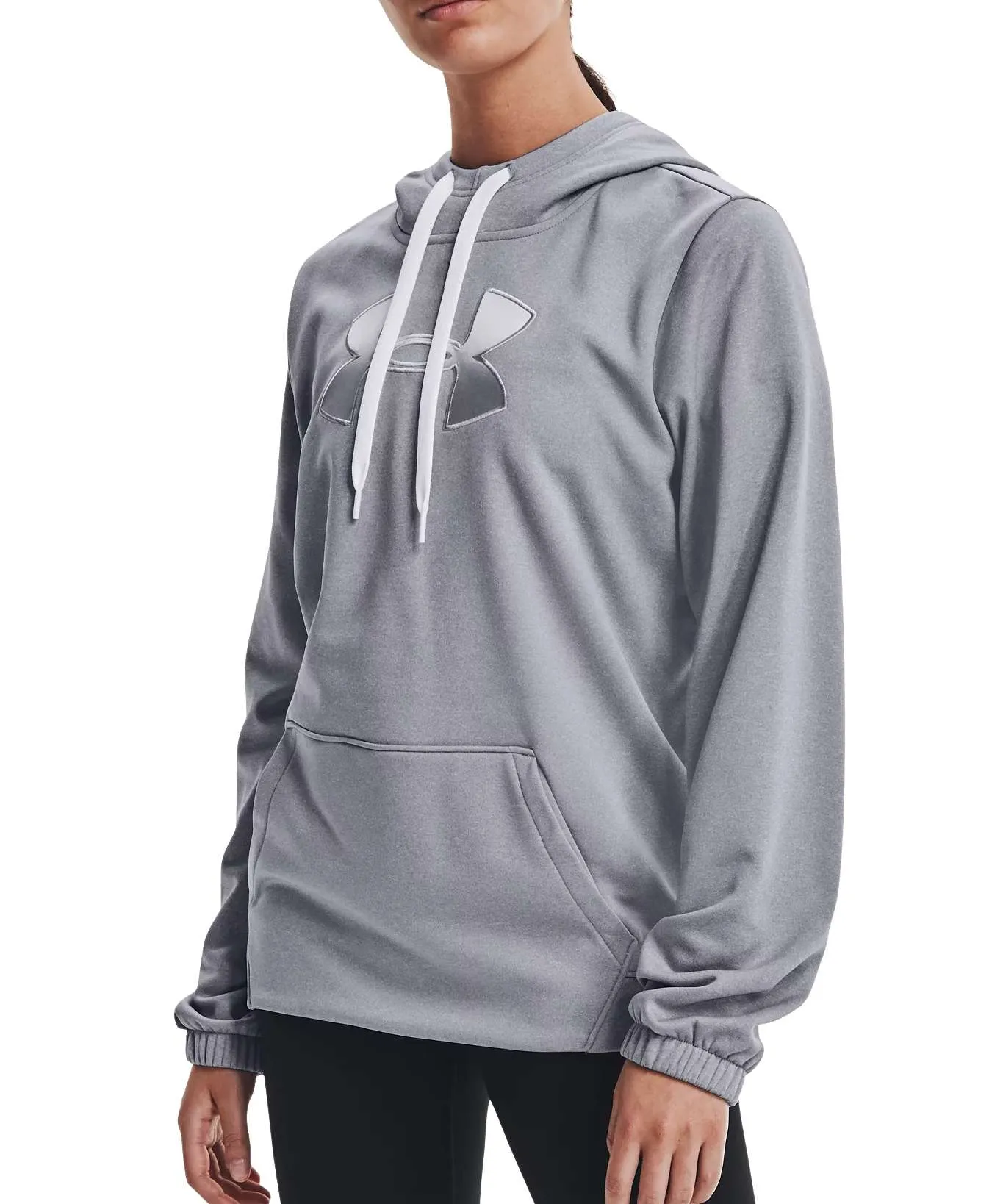 Under Armour Women’s Armour Fleece Big Logo Gradient Flock Hoodie