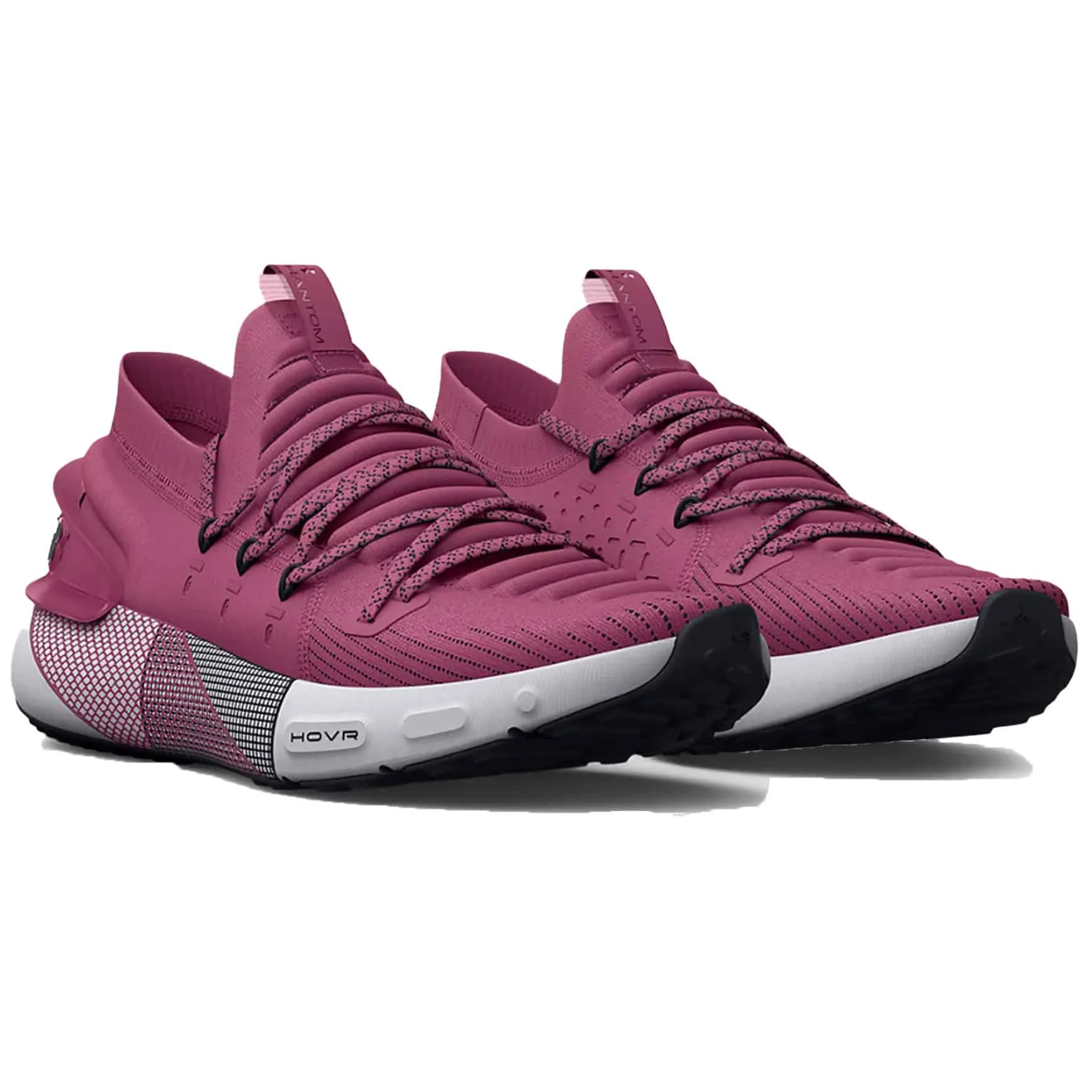 Under Armour Women’s HOVR™ Phantom 3 Running Shoes – Pace Pink / White