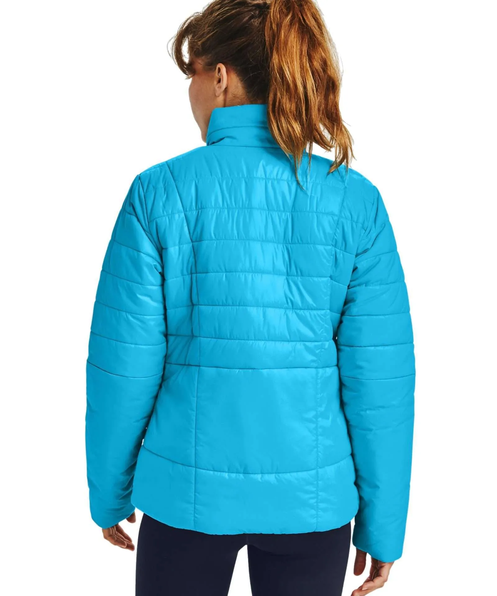 Under Armour Women’s Insulated Jacket (Equator Blue/Seaglass Blue/Equator Blue)