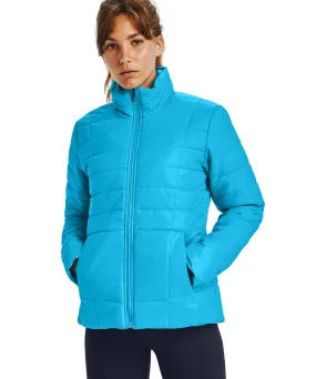 Under Armour Women’s Insulated Jacket (Equator Blue/Seaglass Blue/Equator Blue)