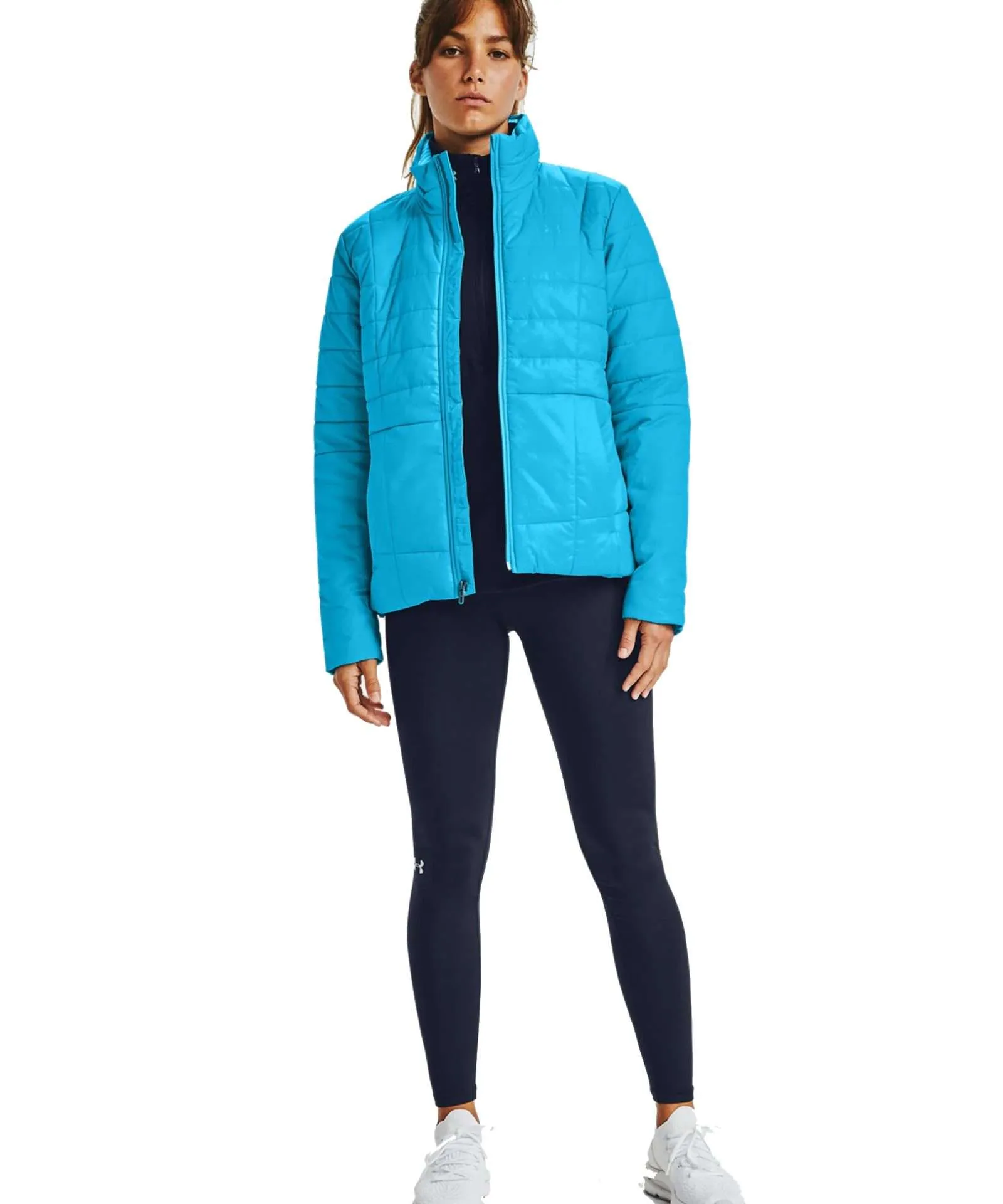 Under Armour Women’s Insulated Jacket (Equator Blue/Seaglass Blue/Equator Blue)