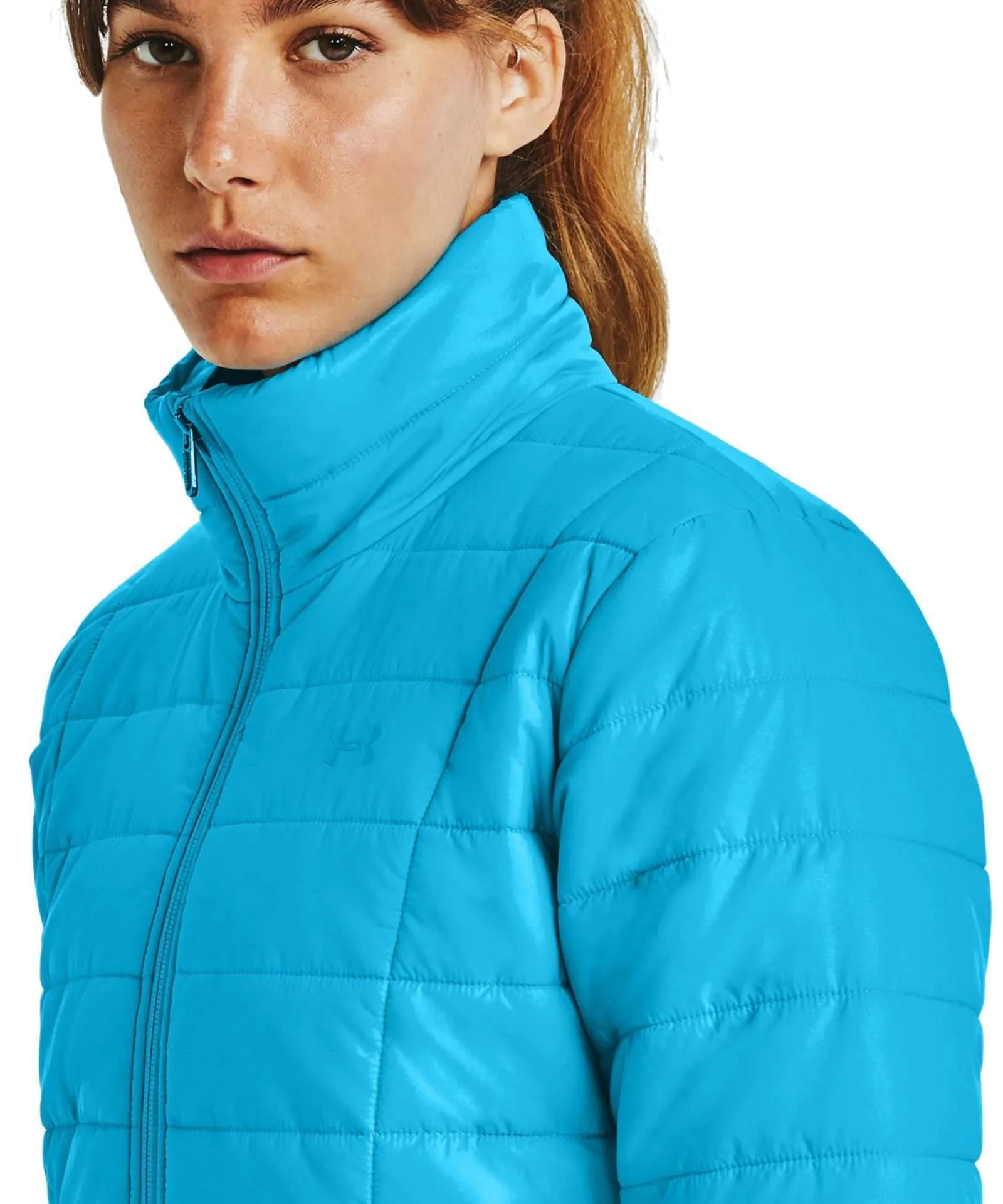 Under Armour Women’s Insulated Jacket (Equator Blue/Seaglass Blue/Equator Blue)