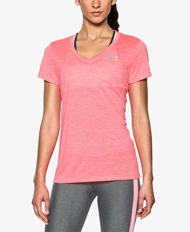 Under Armour Women’s V-Neck Tee #1258568-819