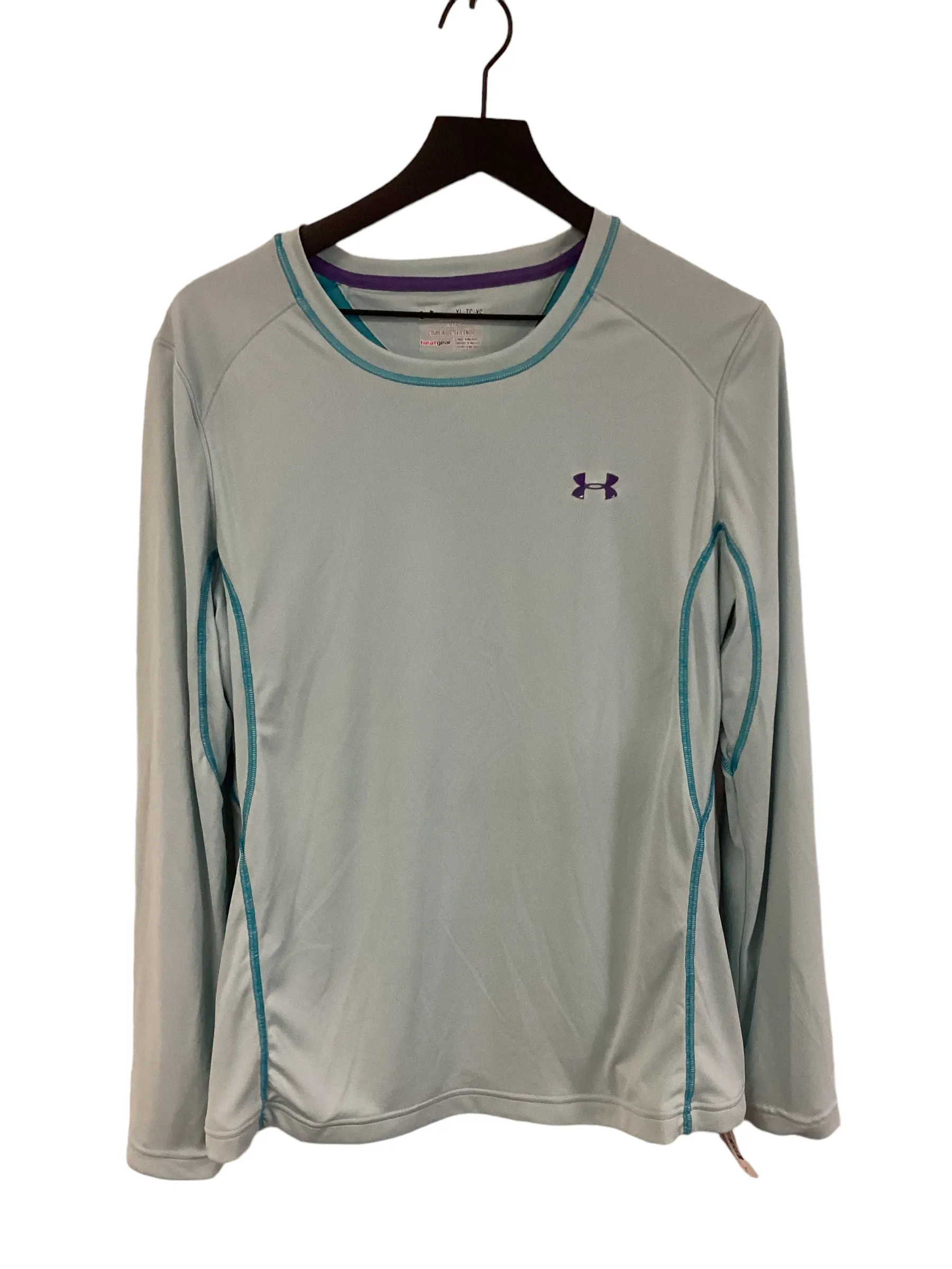 Under Armour XL Long Sleeve Athletic Crewneck Top.