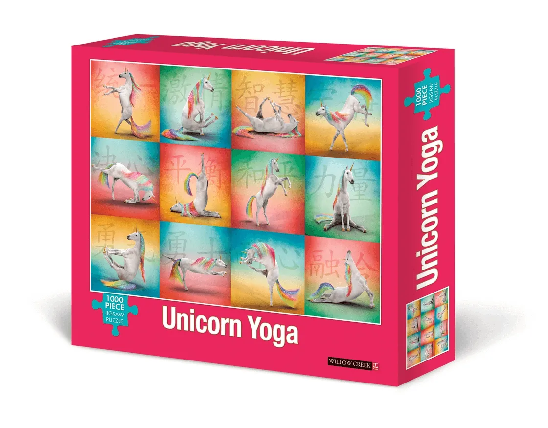 Unicorn Yoga Jigsaw Puzzle (1000 Pieces)