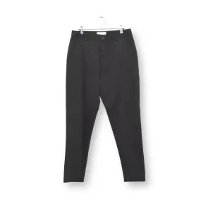 Universal Works Black Military Chino Twill Pants