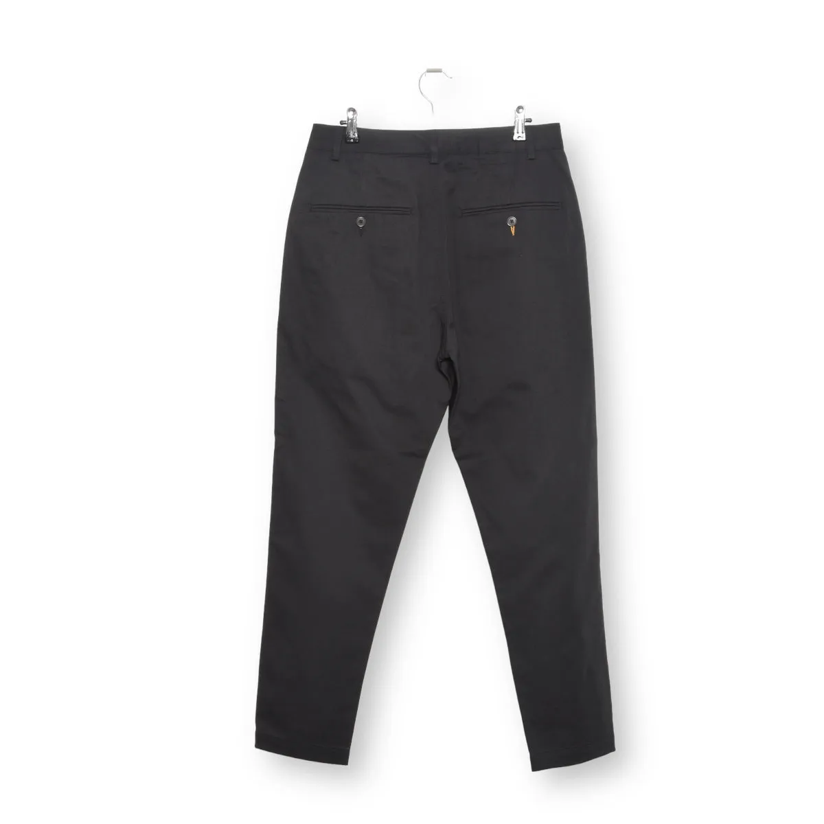 Universal Works Black Military Chino Twill Pants