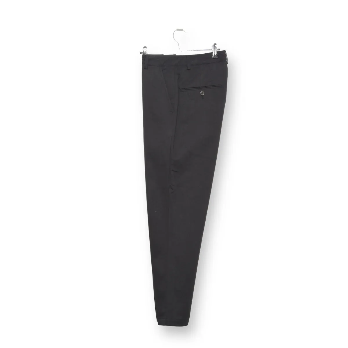 Universal Works Black Military Chino Twill Pants