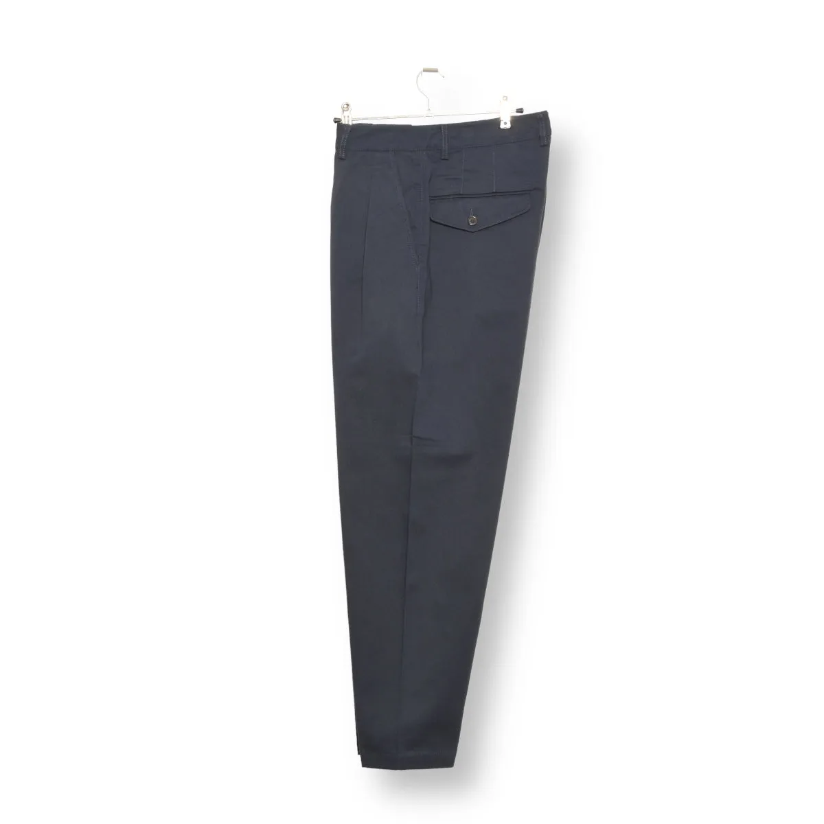 Universal Works Navy Chino Twill Military Pants - 00120