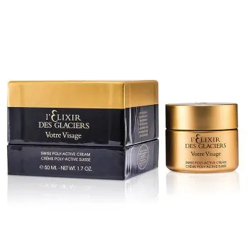 Valmont Elixir Des Glaciers Votre Visage Swiss Poly-Active Cream (New Packaging) 50ml/1.7oz -19%