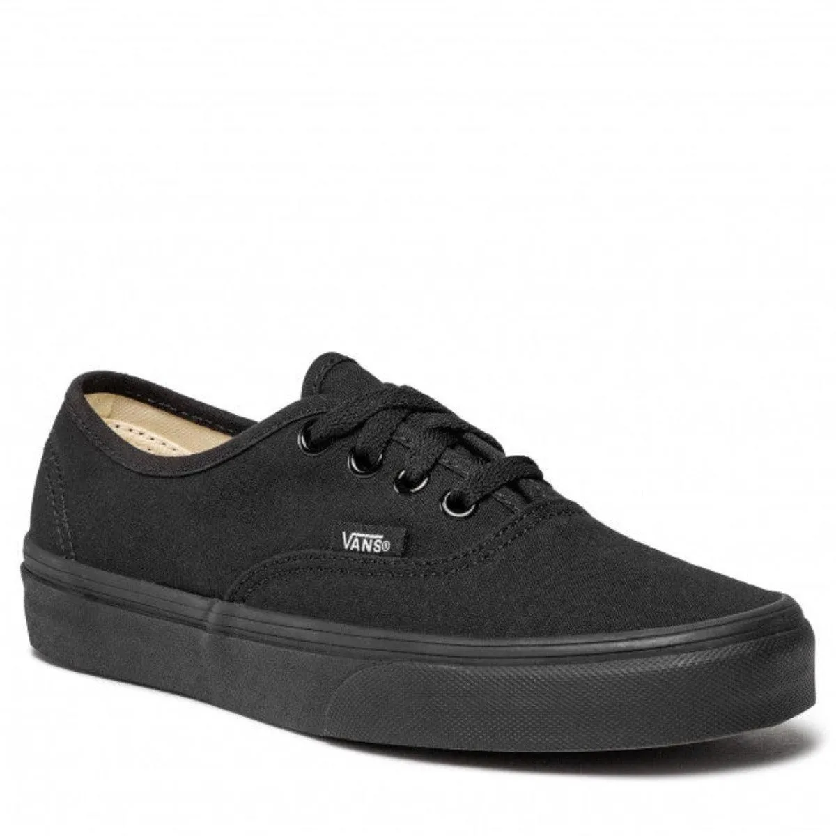 Vans Authentic Black Unisex Tennis Shoes