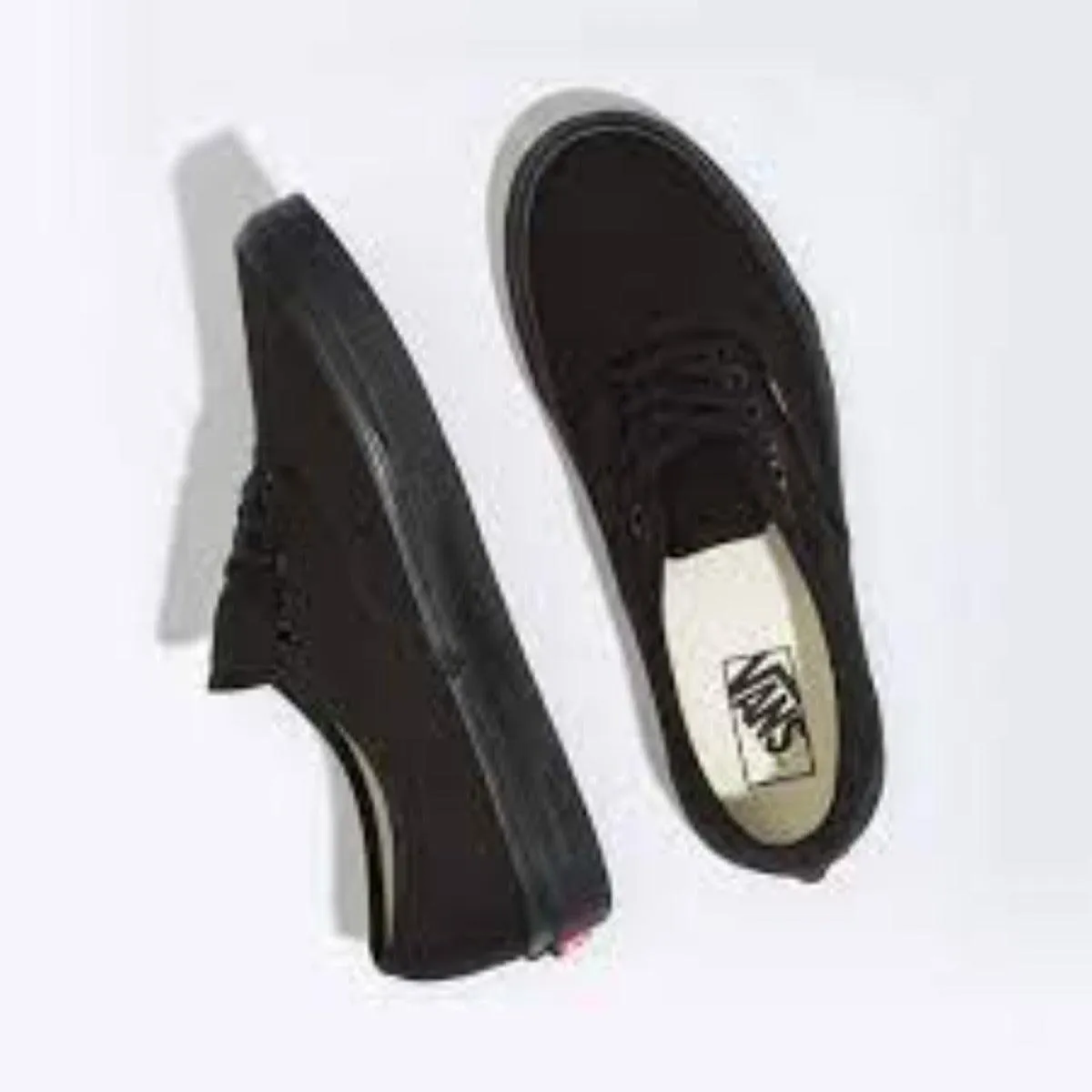 Vans Authentic Black Unisex Tennis Shoes