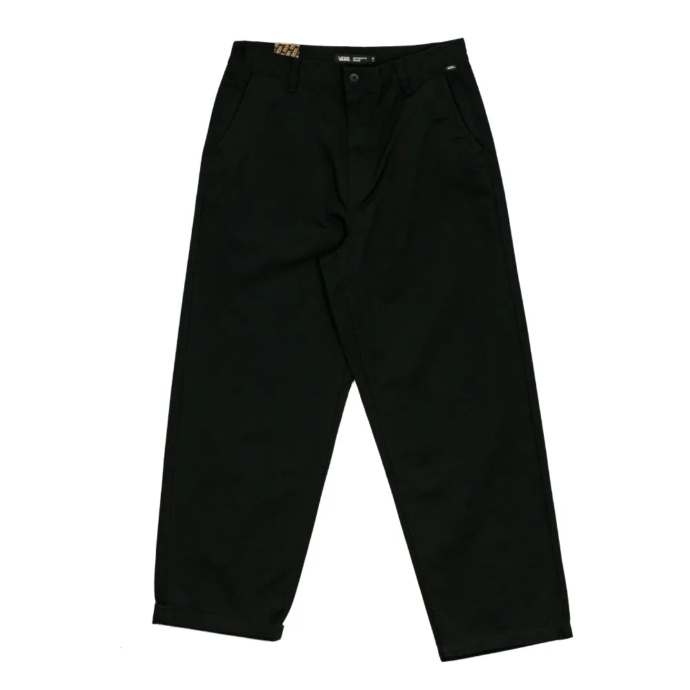 Vans Authentic Chino Baggy Fit Pants - Black