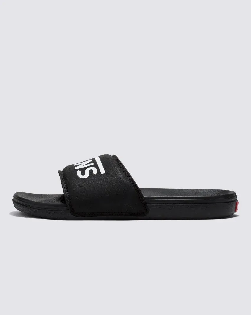 Vans Black Slide-On Sandals