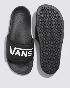 Vans Black Slide-On Sandals