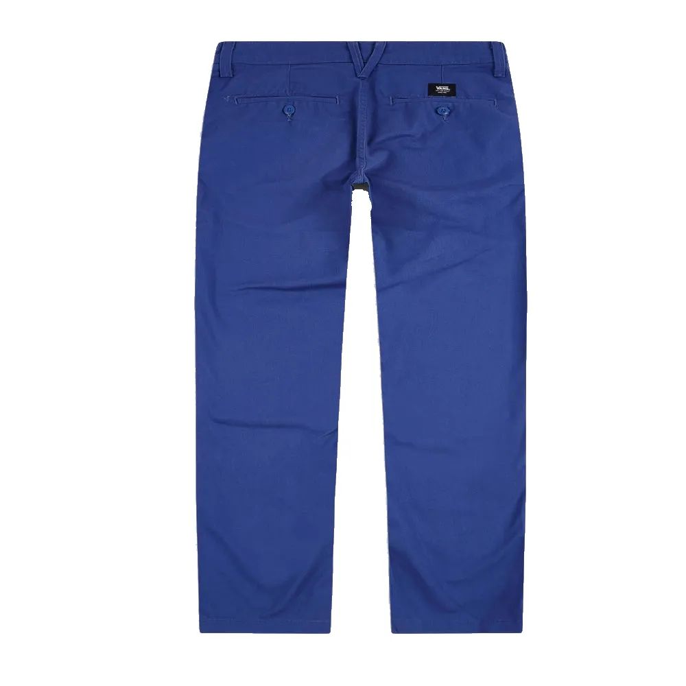 Vans Blue Relaxed Fit Chino Pants