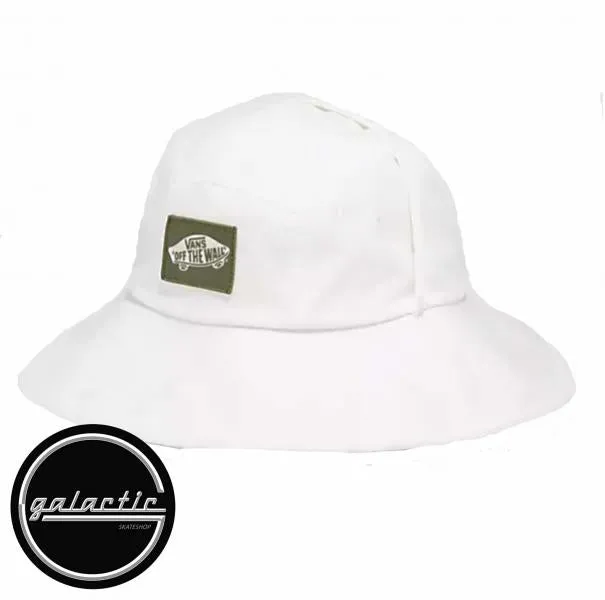 Vans bucket hat with a sunny side design