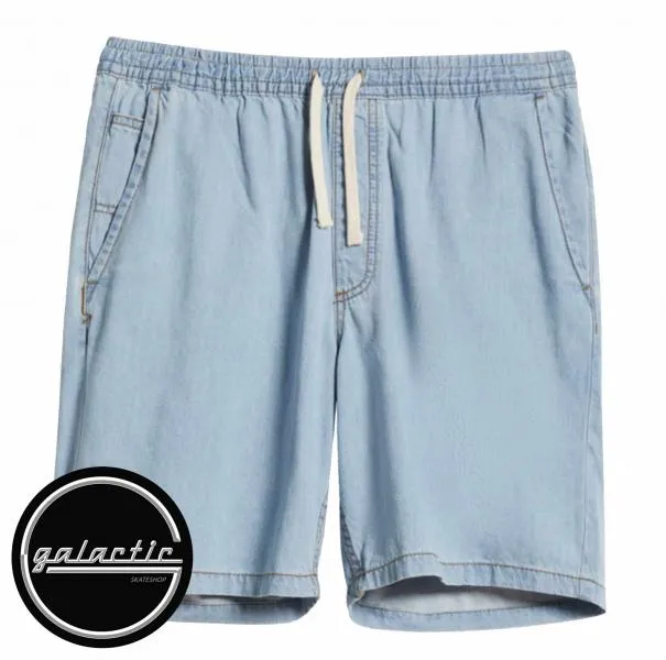 Vans denim shorts, relaxed fit shorts