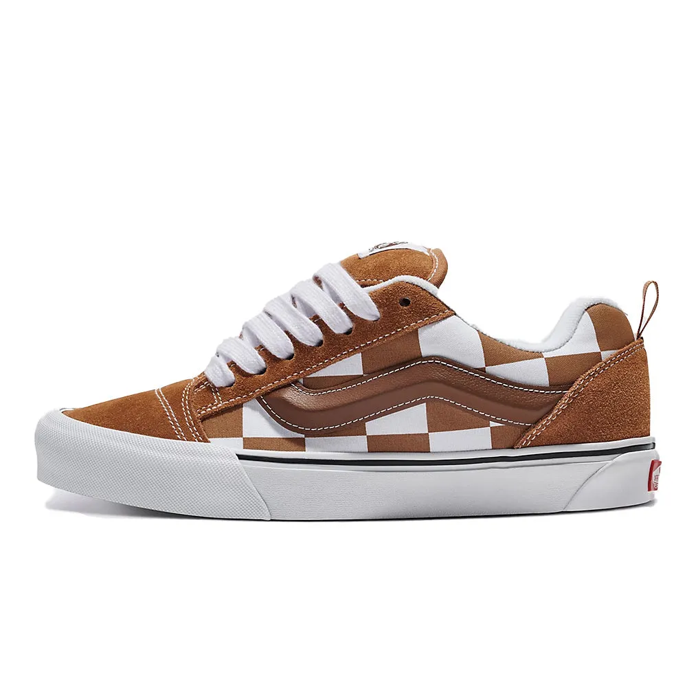 Vans Mega Checkerboard - Brown