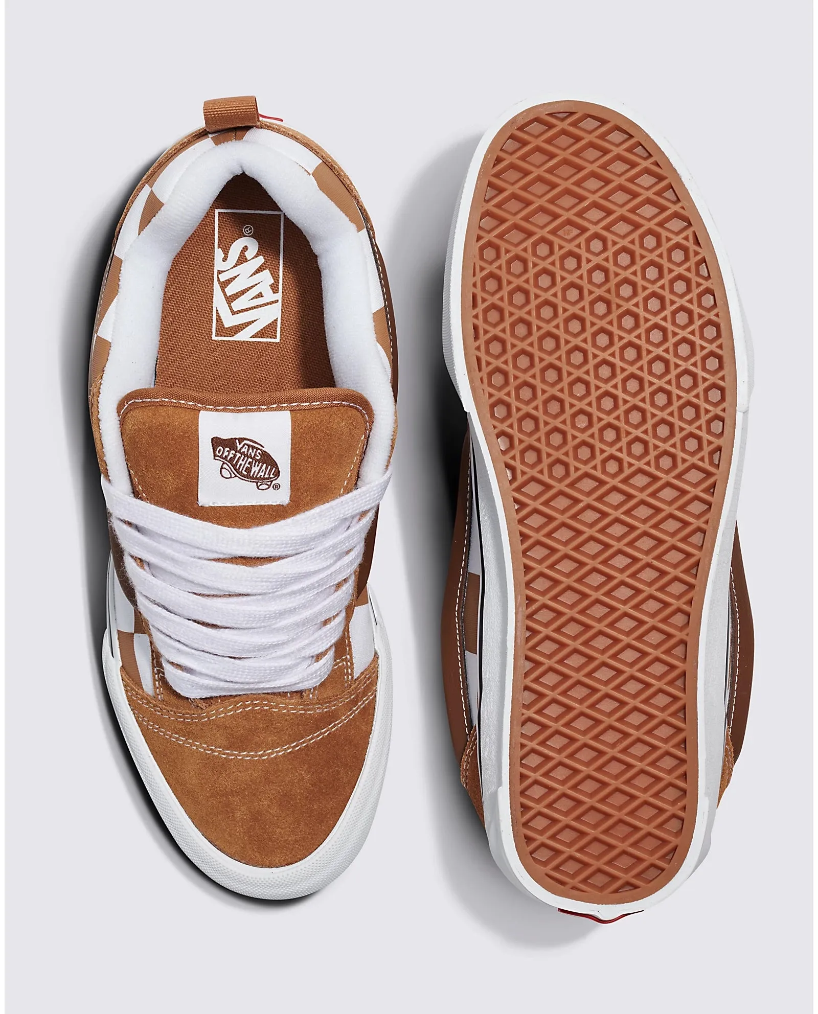 Vans Mega Checkerboard - Brown