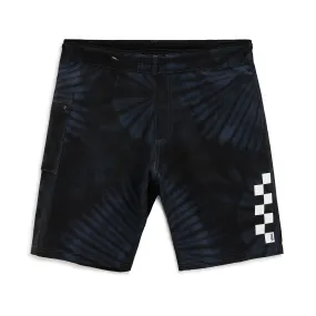 Vans Men's Surf Trunk 3 Dress Blues/Tie Dye - Shop Now