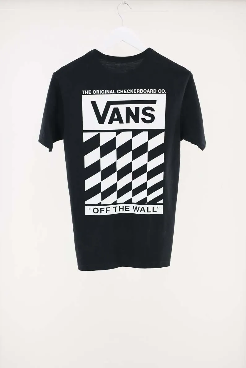 Vans Men's T-shirt - Size S.