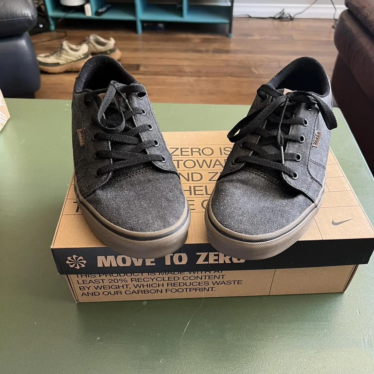 Vans Men's Black Trainers