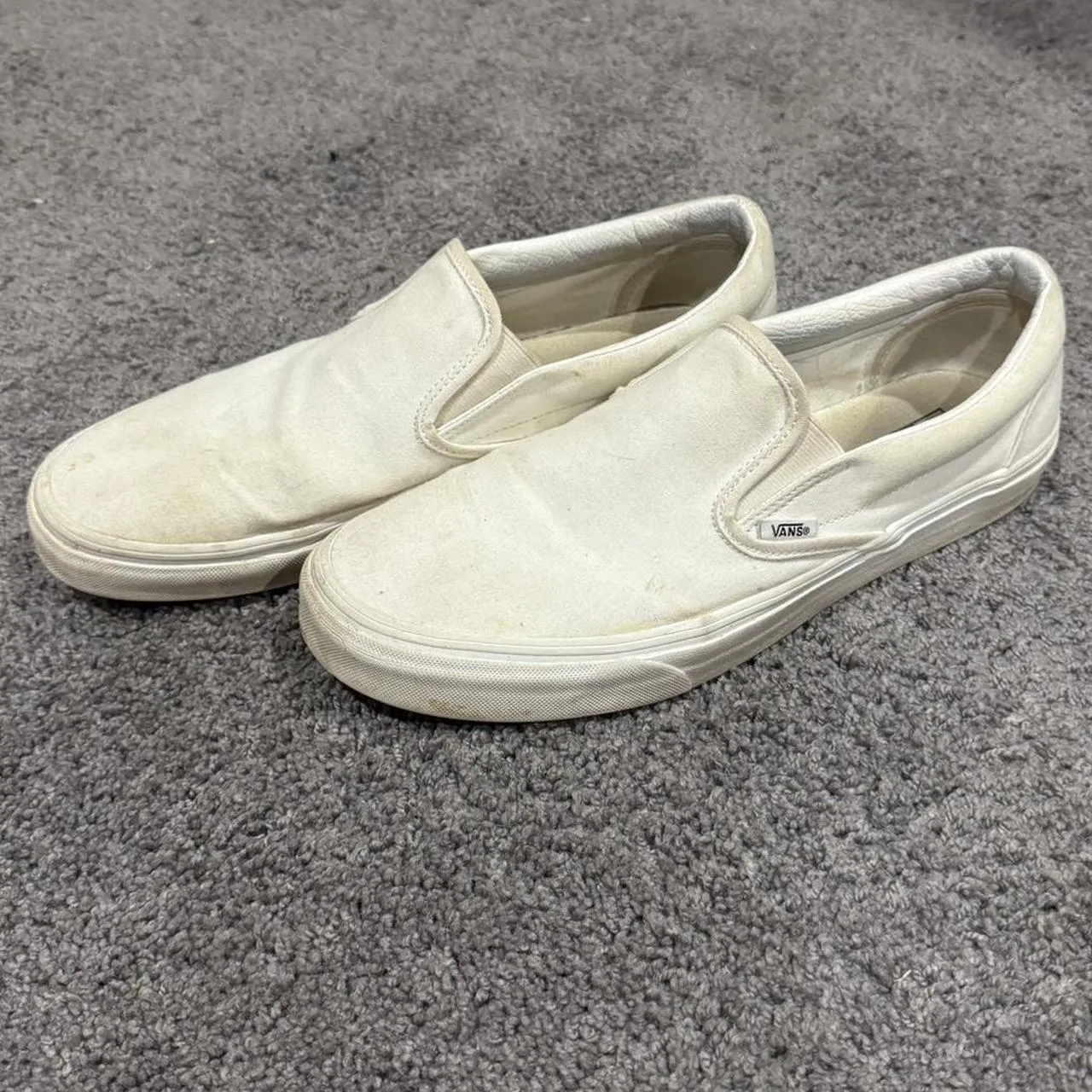 Vans Men's White Trainers