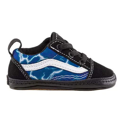 VANS Old Skool Crib Shoe - Lightning Black/Blue