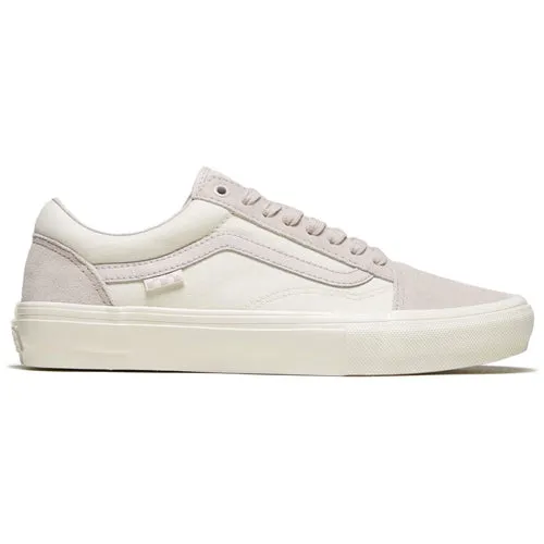 Vans Old Skool Skate Shoes - Violet/Marshmellow.