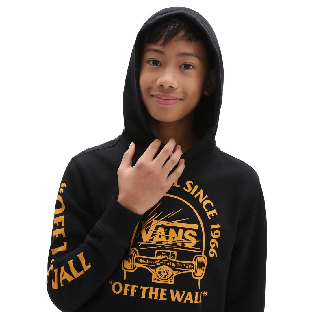 Vans Original Grind Po Black Hooded Sweater - Kids