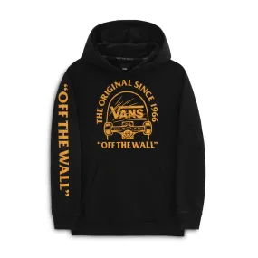 Vans Original Grind Po Black Hooded Sweater - Kids