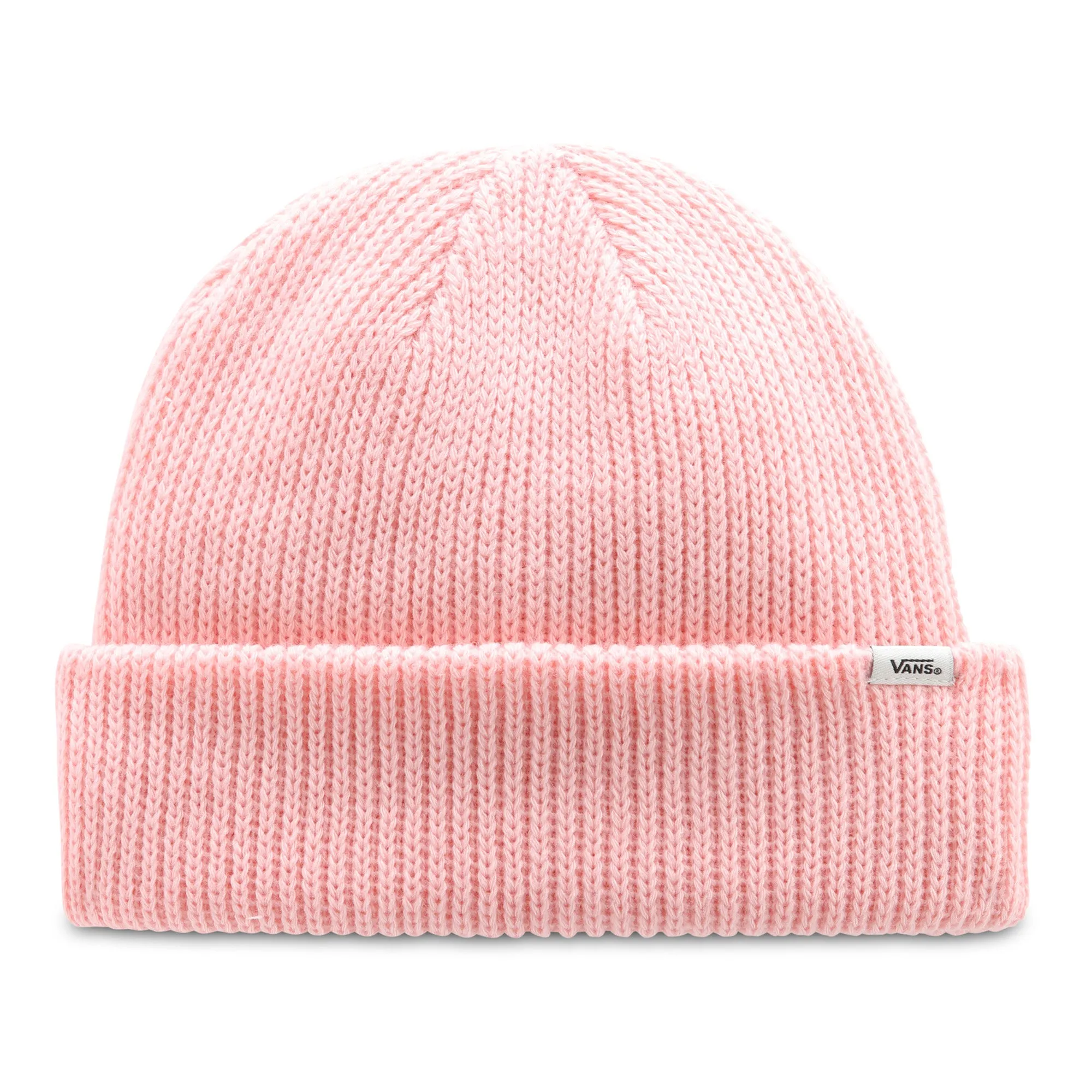 Vans powder pink beanie hat