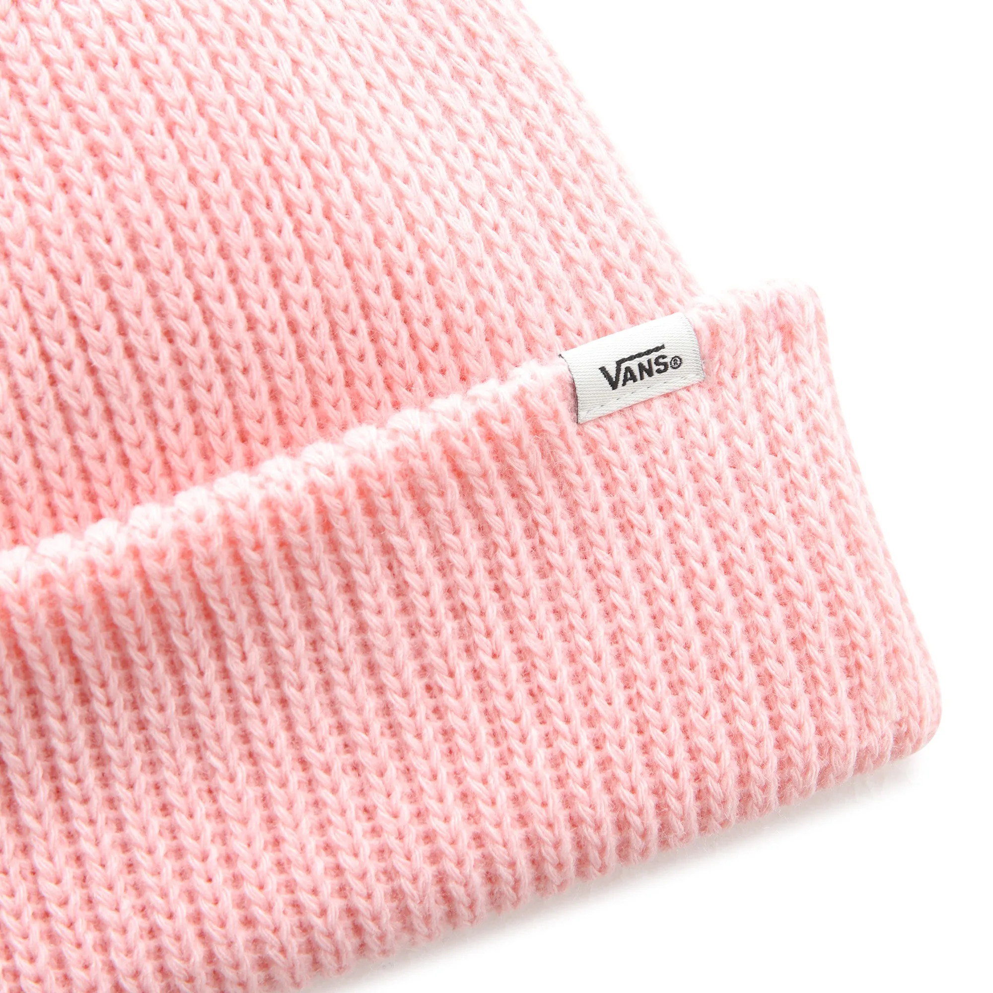 Vans powder pink beanie hat