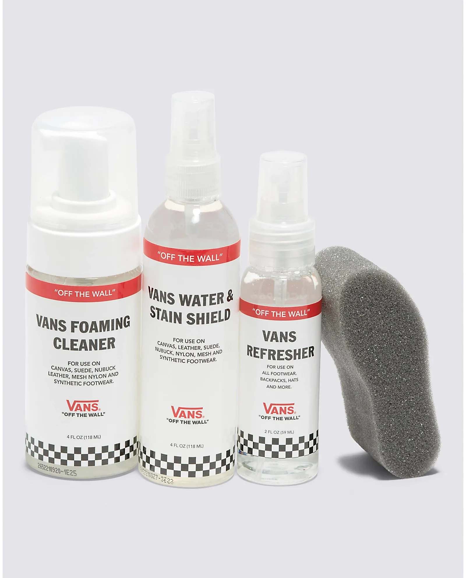 Vans Shoe Care Kit - Travel-Friendly - Worldwide