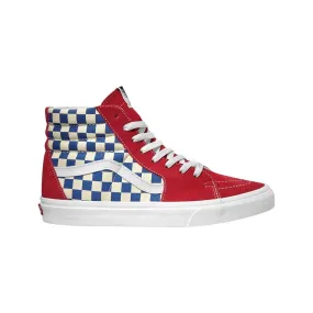 Vans SK8-HI True Blue/Red (BMX Checkerboard)