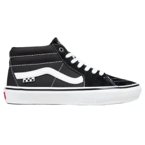 Vans Sk8-Mid Grosso Shoes Black/White