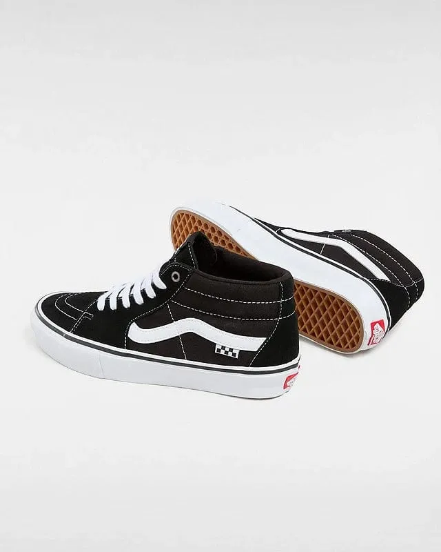 Vans Sk8-Mid Grosso Shoes Black/White