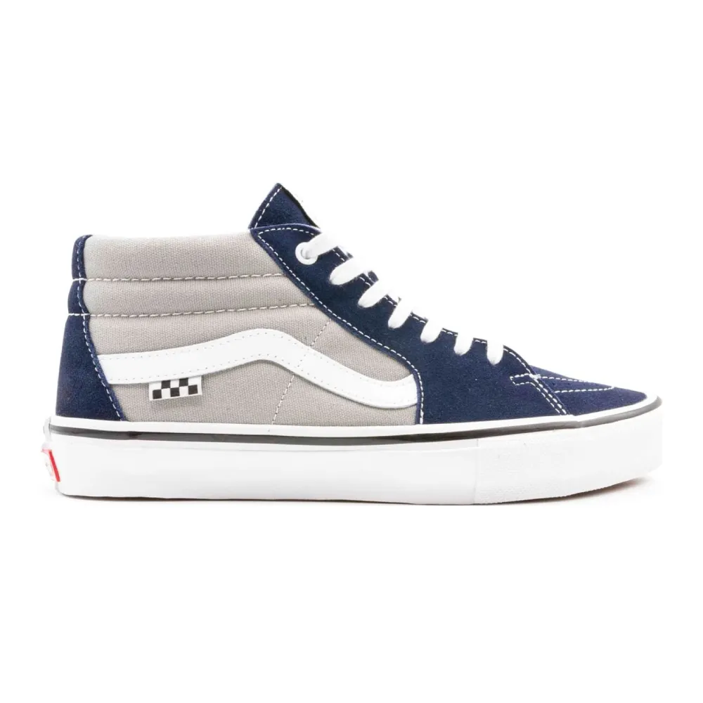 Vans Skate Grosso Mid Dress Blue - Shop Now!