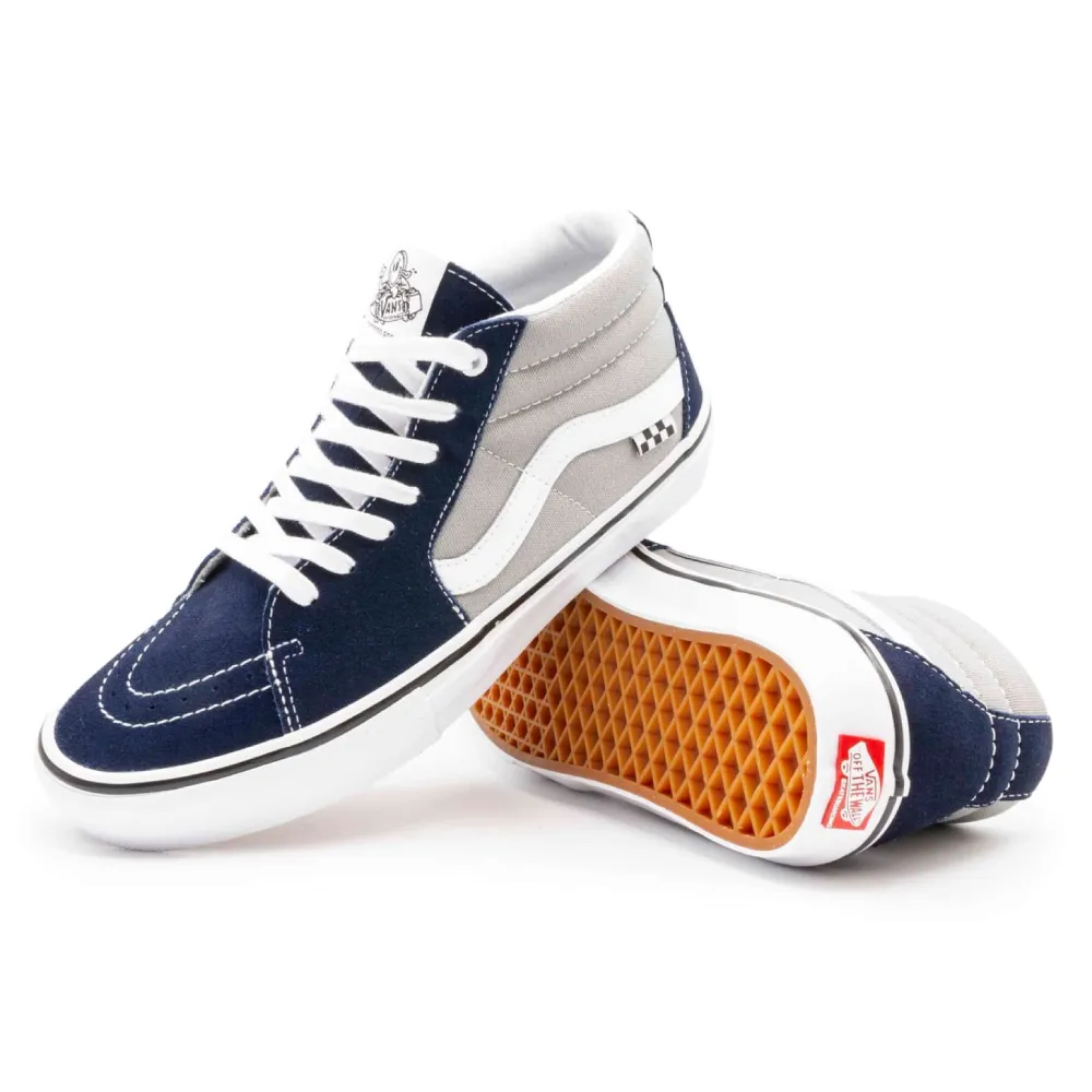 Vans Skate Grosso Mid Dress Blue - Shop Now!